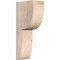 Ekena Millwork Crestline Smooth Corbel, Douglas Fir, 5 1/2"W x 8"D x 20"H COR06X08X20CRE00SDF - alternate 1
